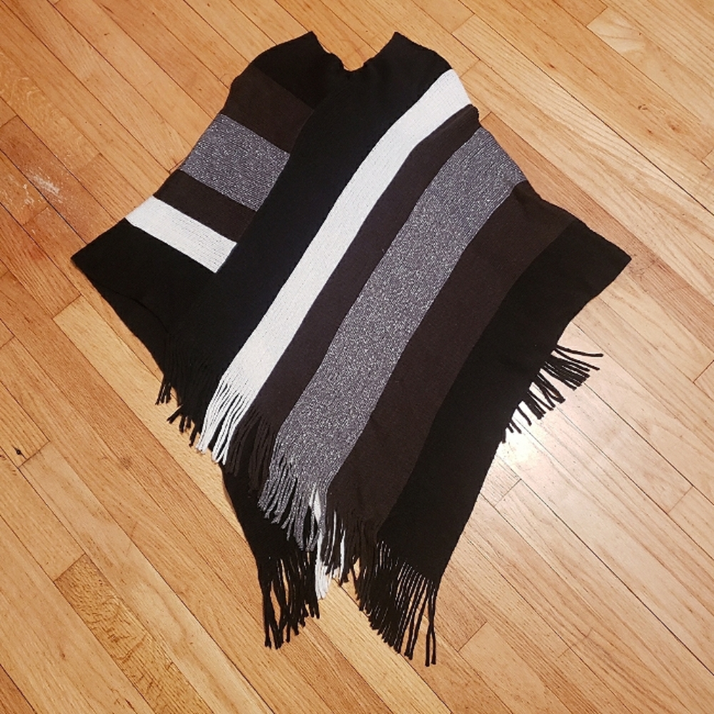 Comfy winter light weight poncho
